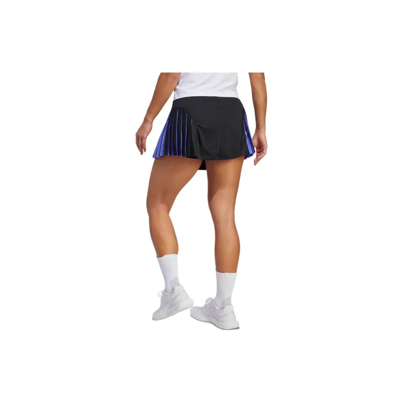 Adidas American Hard Court Grand Slam Series SS24 Tennis Pro Heat.Rdy Match Skirt Casual Short Skirts Women's Black-2