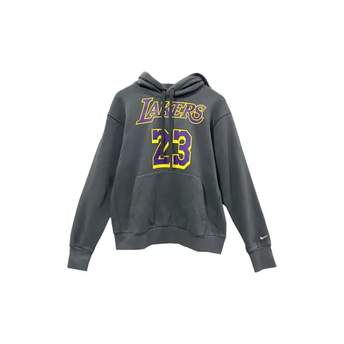 Nba X Nike Sweatshirts Men Dark Gray