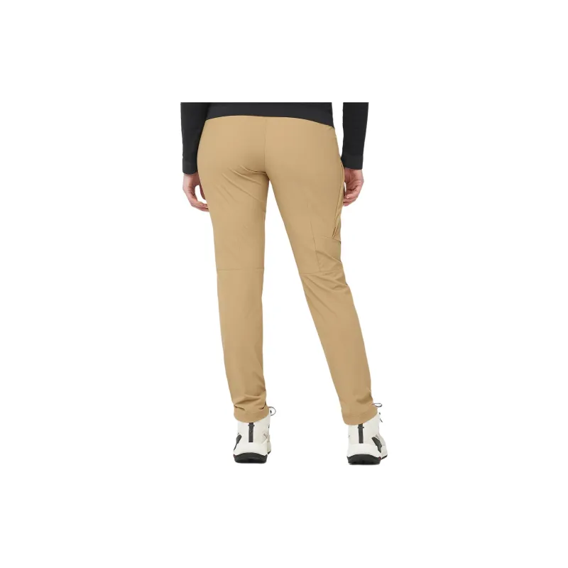 SALOMON Casual Pants Women's Yellow-2