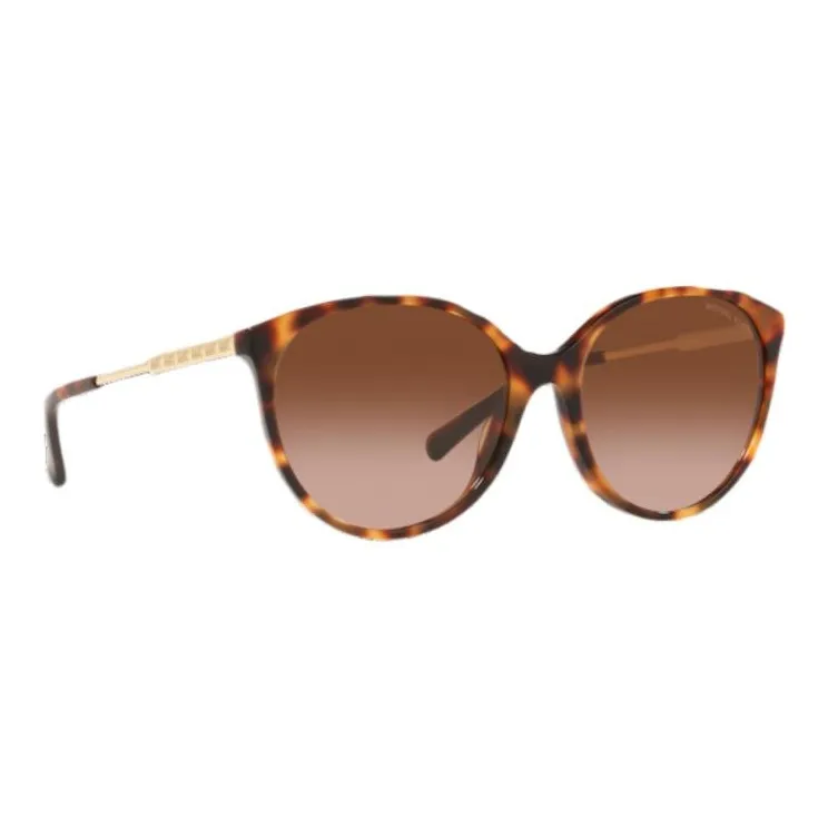 MICHAEL KORS Acetate Round Sunglasses Women's Tortoiseshell-3