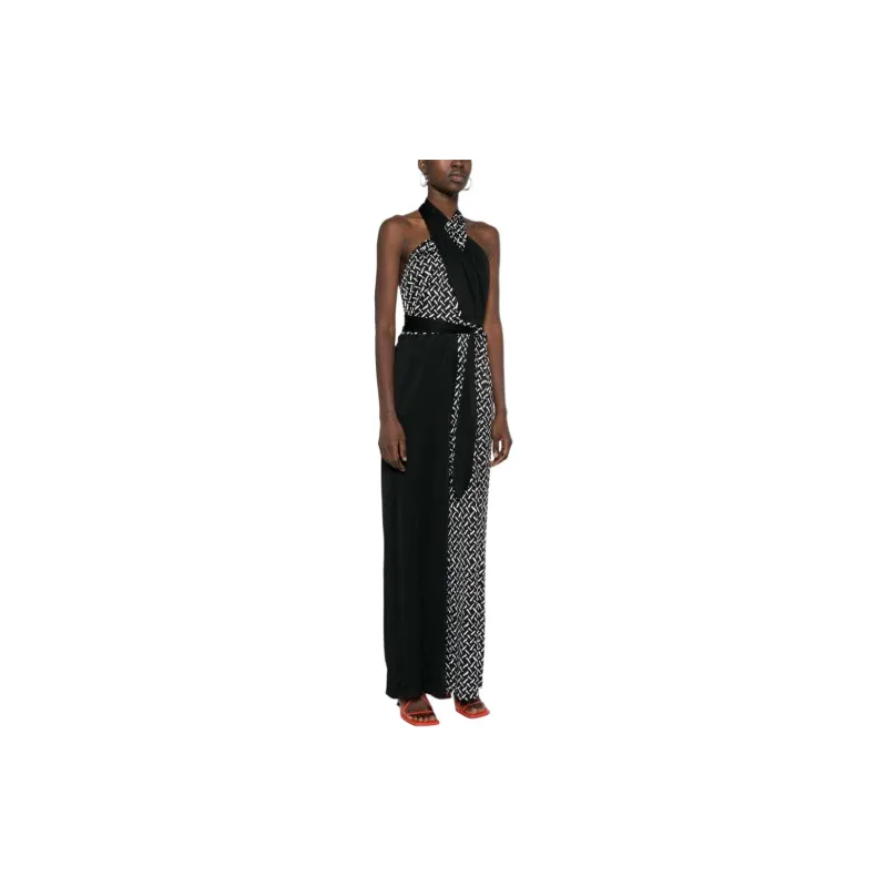 DVF Diane Von Furstenberg Cort Wide-leg Jumpsuit-3