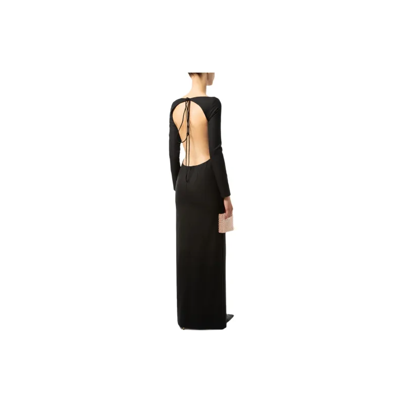Aleksandre Akhalkatsishvili Cut out Open back Maxi Dress-1