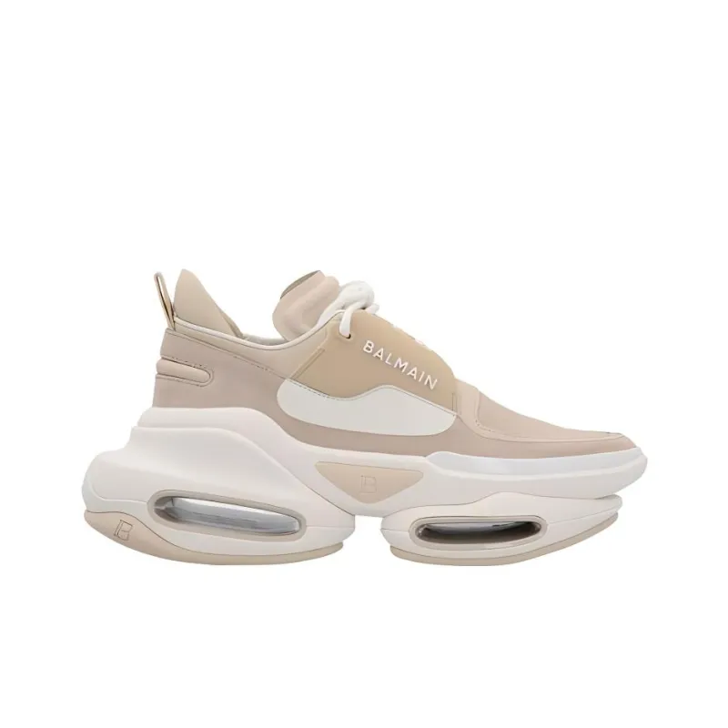 BALMAIN B Bold Low-top Sneakers-1