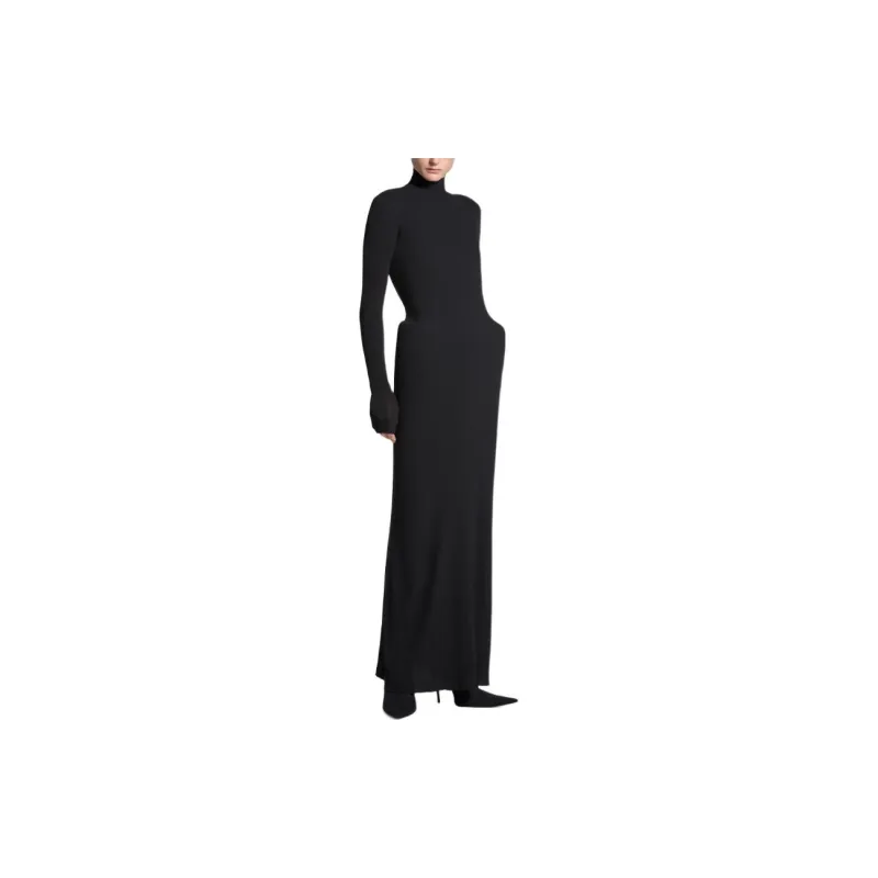 Balenciaga Knit Cover Dress-2