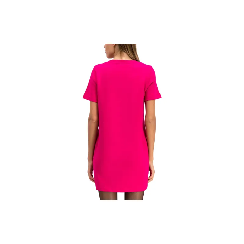LOVE MOSCHINO Short Sleeved Dresses Women's Pink-3