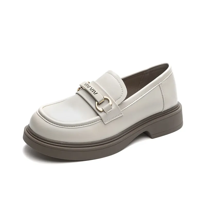 JNLVWA Loafers 3.5cm Women's Black-4