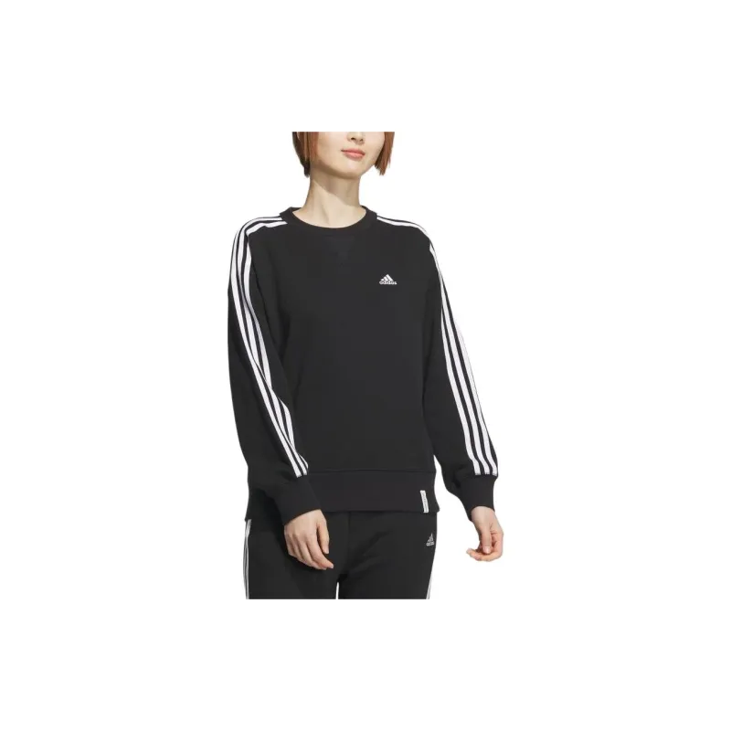 Adidas Essential Sweatshirt Women's Black-2