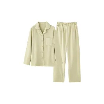 UAVAE Pajama Set Women's Matcha Green