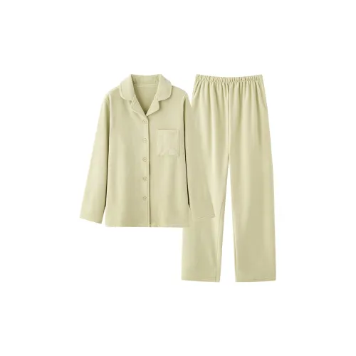 UAVAE Pajama Set Women's Matcha Green