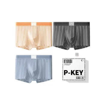 P·KEY Underwear Gift Boxes Men's 3 Pack