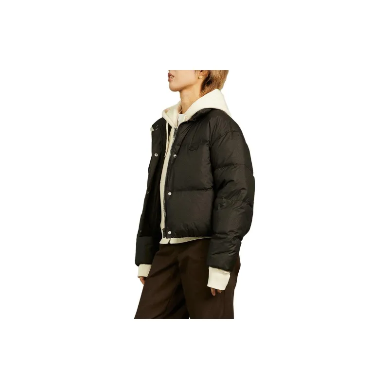 Dickies Puffer Jackets Women's Asphalt Black-3