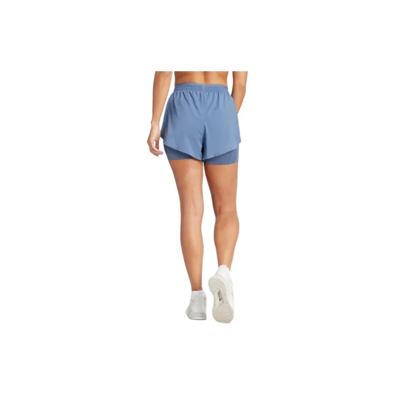 Adidas Free Shipping With AdiClub Designed For Training 2 in 1 Shorts-2