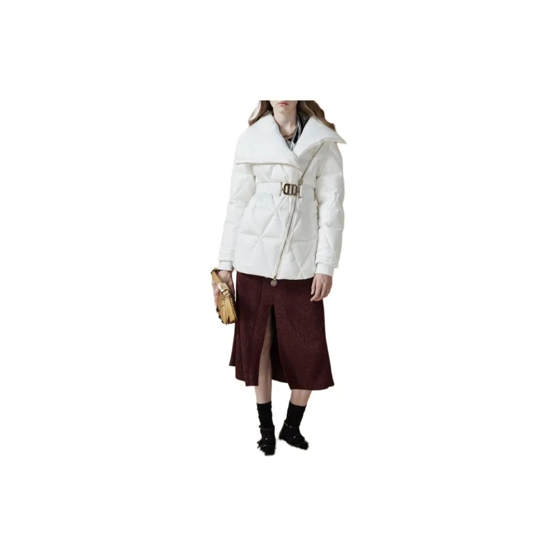 DKNY Down Jackets Women's White-1