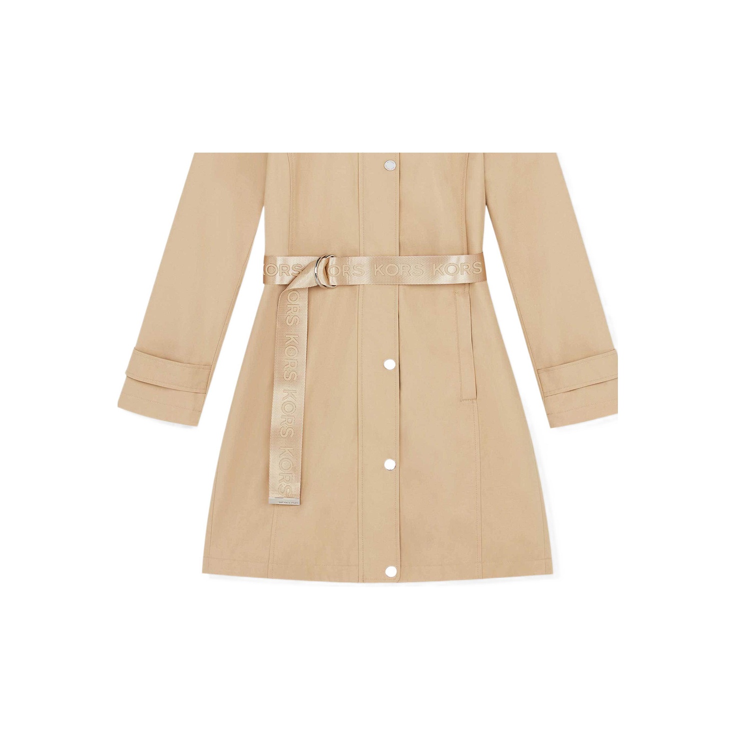 MICHAEL KORS Trench Coats Women's Khaki - Cheap Rcj Jordan