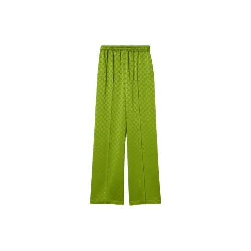 GUCCI Casual Pants Women's Green