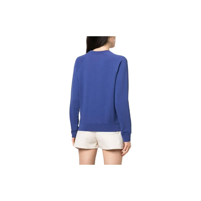 See By Chloé Cut out Logo Cotton Sweatshirt-2