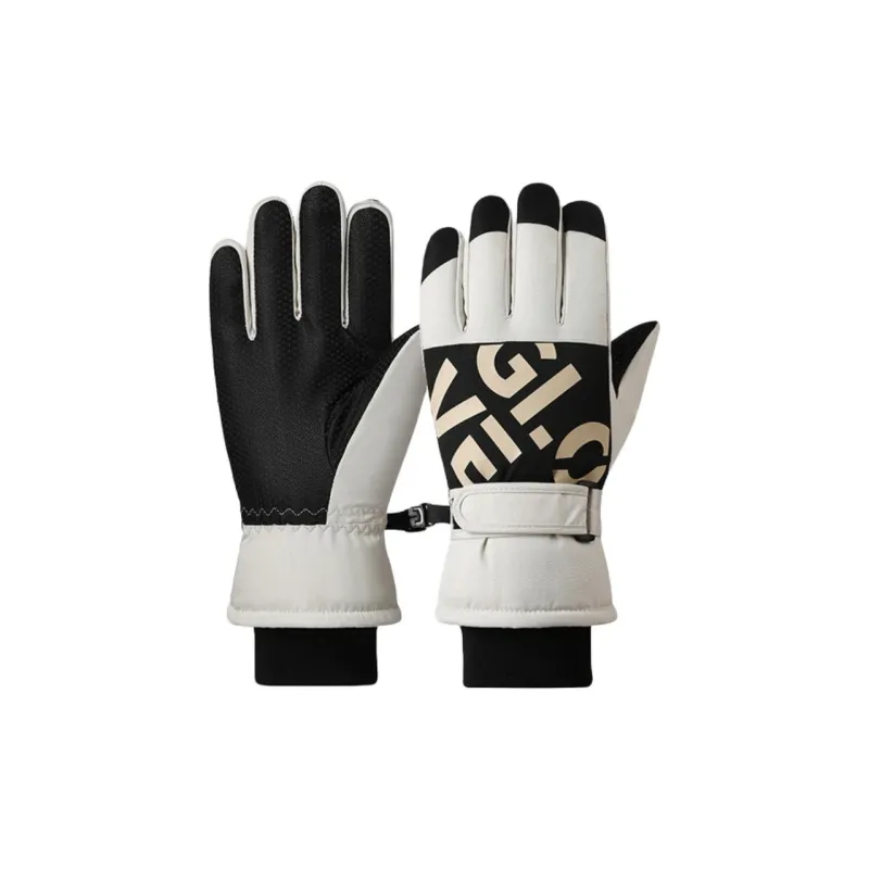 TANLU Riding Equipment Cycling Glove Outdoor Unisex Polyester+PU One Size-9