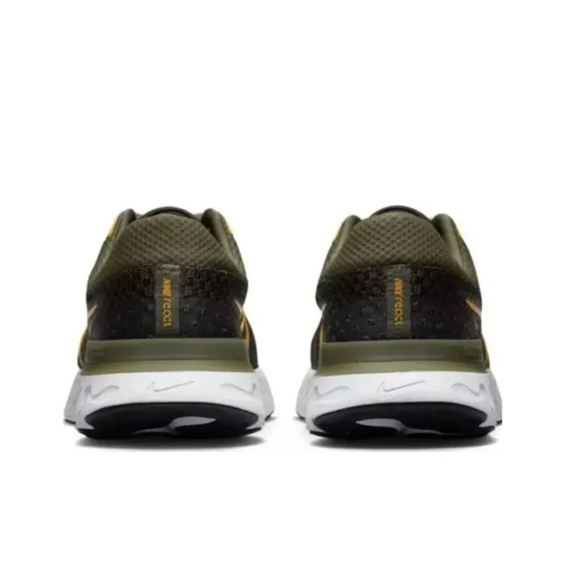 Nike React Infinity Run Flyknit 3 'Sequoia University Gold'-3
