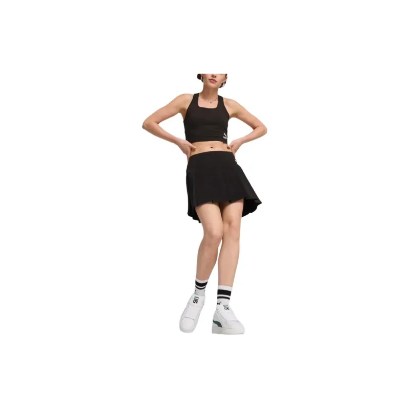 PUMA Classics Pleated Mini Skirt Women's-2