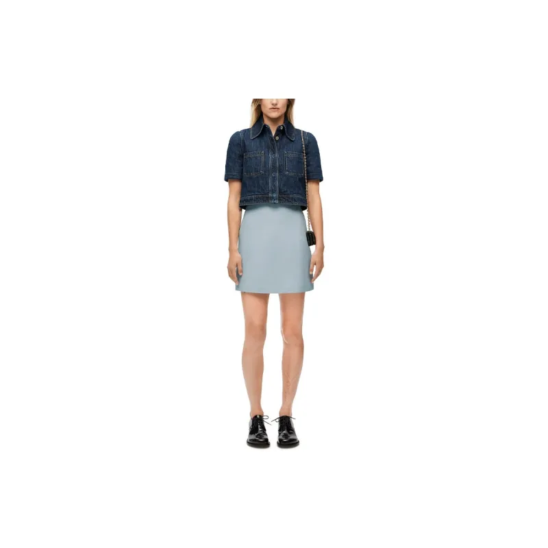 LOEWE Reproportioned Jacket 'Raw Denim'-1