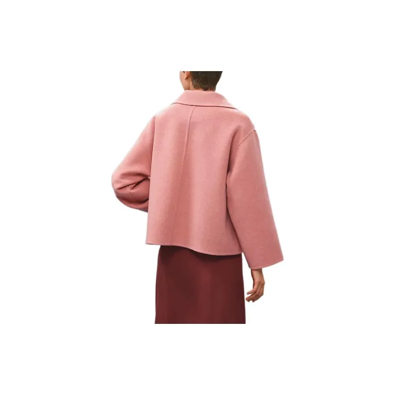 HERMES Jackets Women's Quartz Pink-2