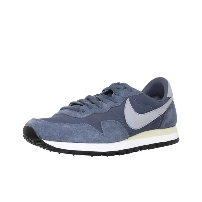Nike Air Pegasus 83 Anti-Slip Wear-Resistant Low-Top Casual Shoes Men's Gray-2