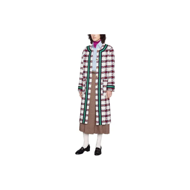 GUCCI Coats Women's Multicolor-1