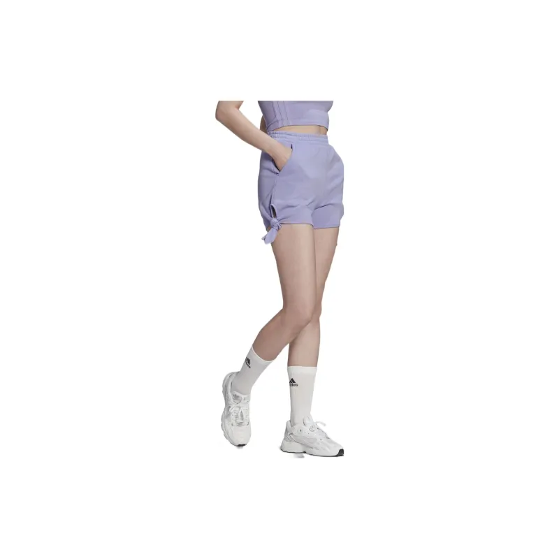 Adidas Originals Casual Shorts Women's Purple-2
