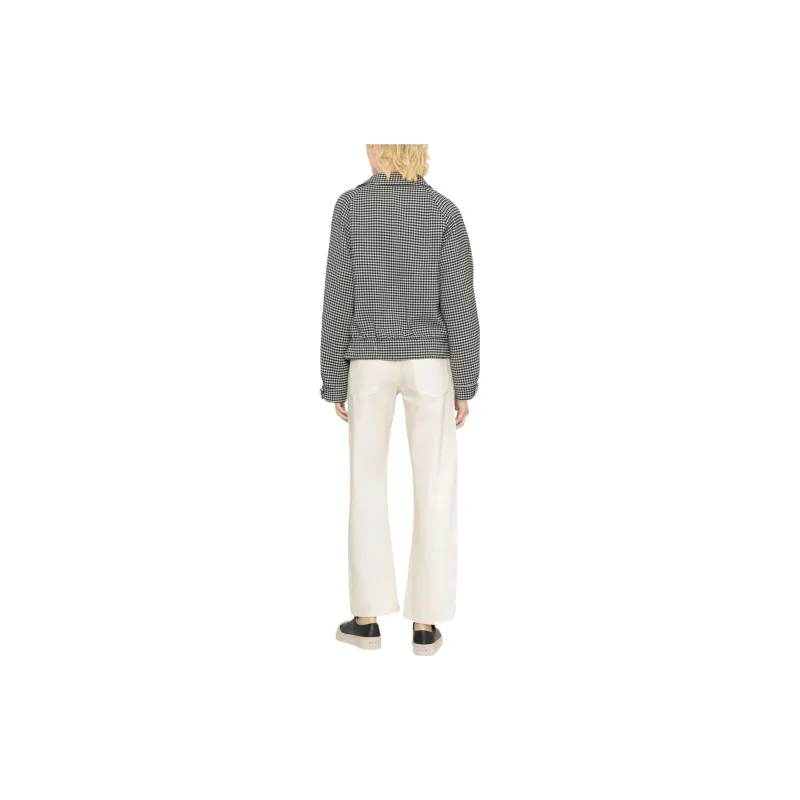 MARNI Houndstooth Reversible Bomber Jacket-2