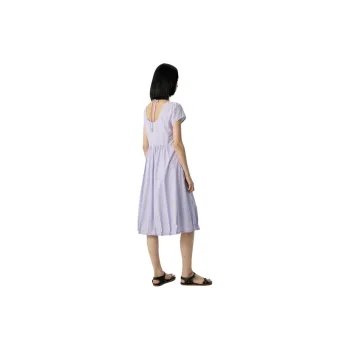 Omont Short Sleeved Dress Women's Smoky Purple