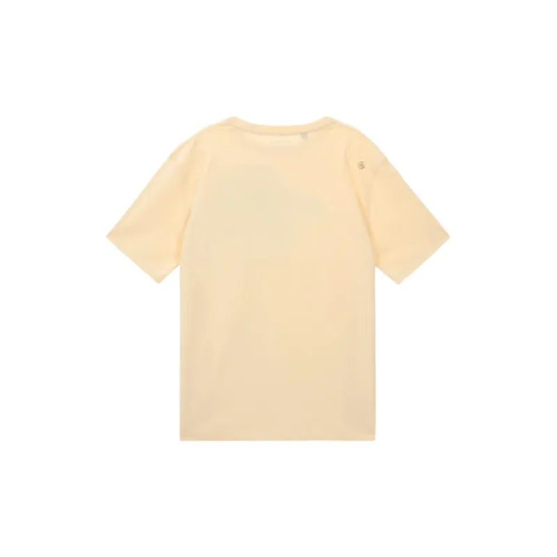 GUESS T-Shirt Unisex Light Yellow-1