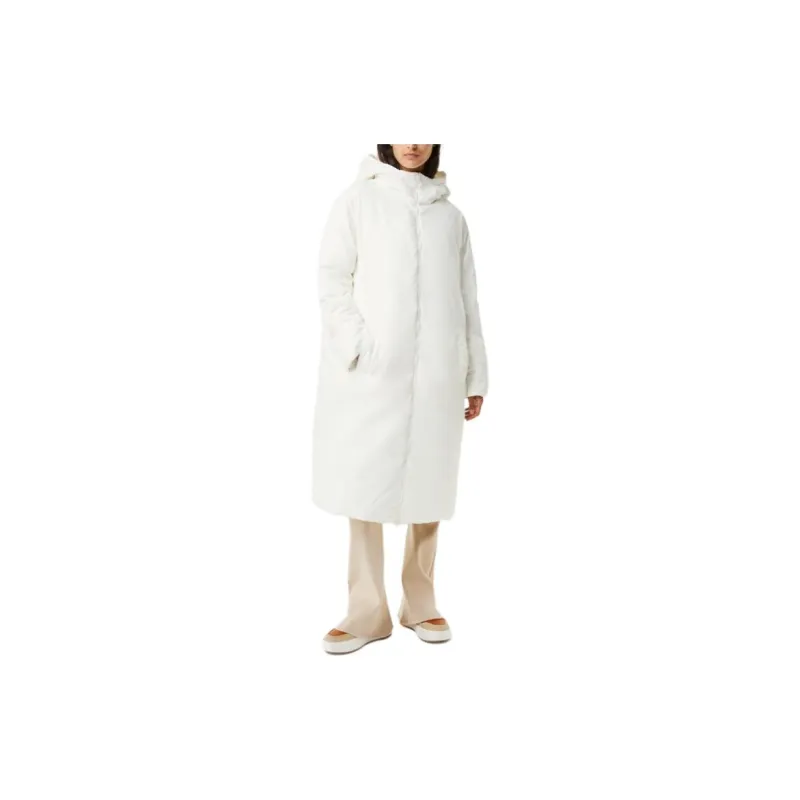 LACOSTE Jackets Coats Women's White-2