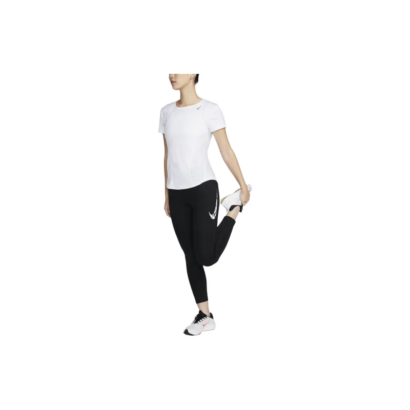 Nike Set-in Sleeve T-Shirt Women's White-2