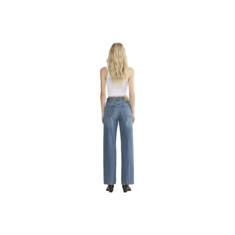 ARITZIA Denim Forum The Farrah Hi-Rise Wide Jean Jeans Women's Years Kiss N Tell/Year Kiss And Tell-2