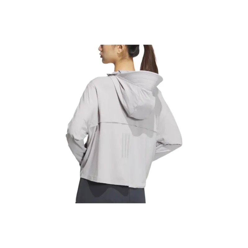 Adidas Sun Protection Clothing Women's Light Gray-2