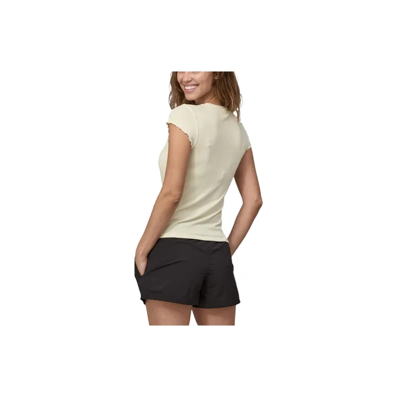 Patagonia Rib Knit Top T Shirt Women's-4