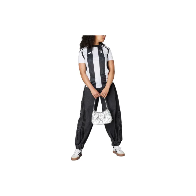 Adidas Free Shipping With AdiClub Juventus 24/25 Home Jersey-2