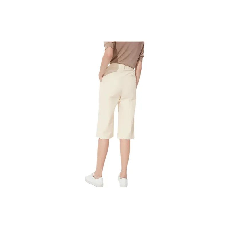 Hush Puppies Casual Shorts Women's Ecru-2