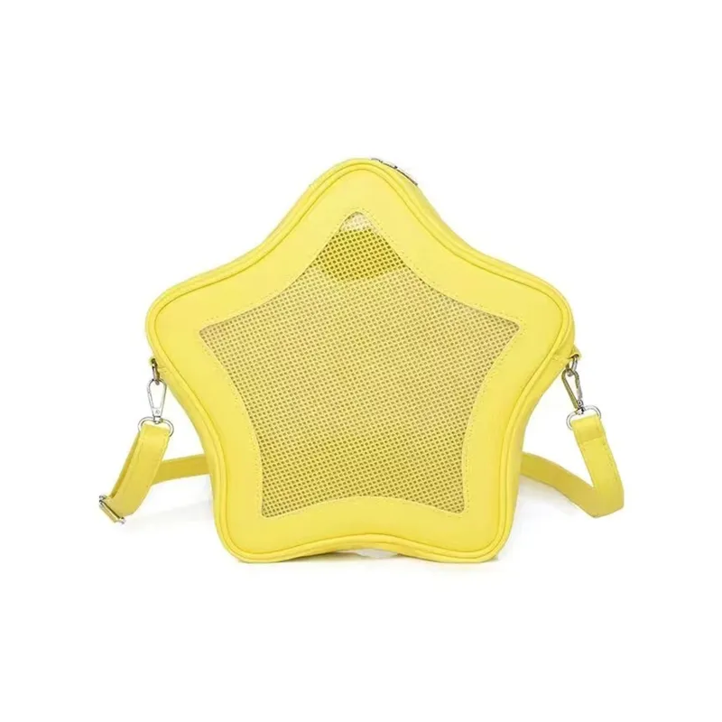 UNITE STAR Pu Backpack Medium Size Women's Black/Yellow/Blue/Pink/Light Blue-2