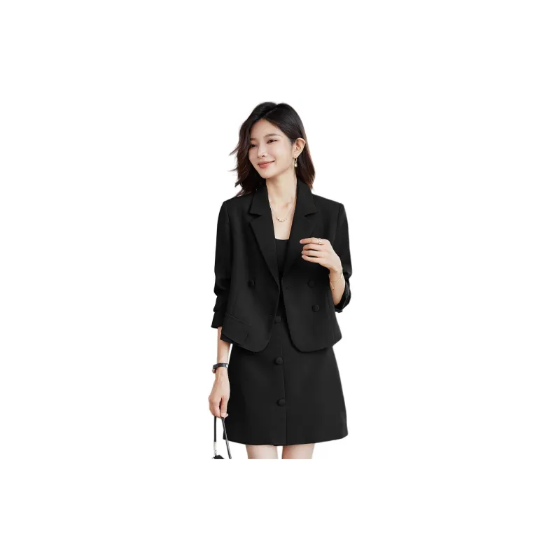 TERRE BLEUE Two Piece Skirt Sets Women's-10