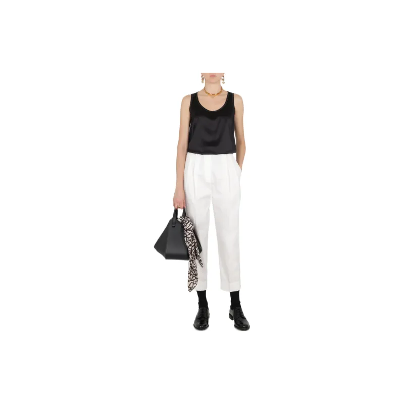 Brunello Cucinelli Embellished Satin Tank Top-2