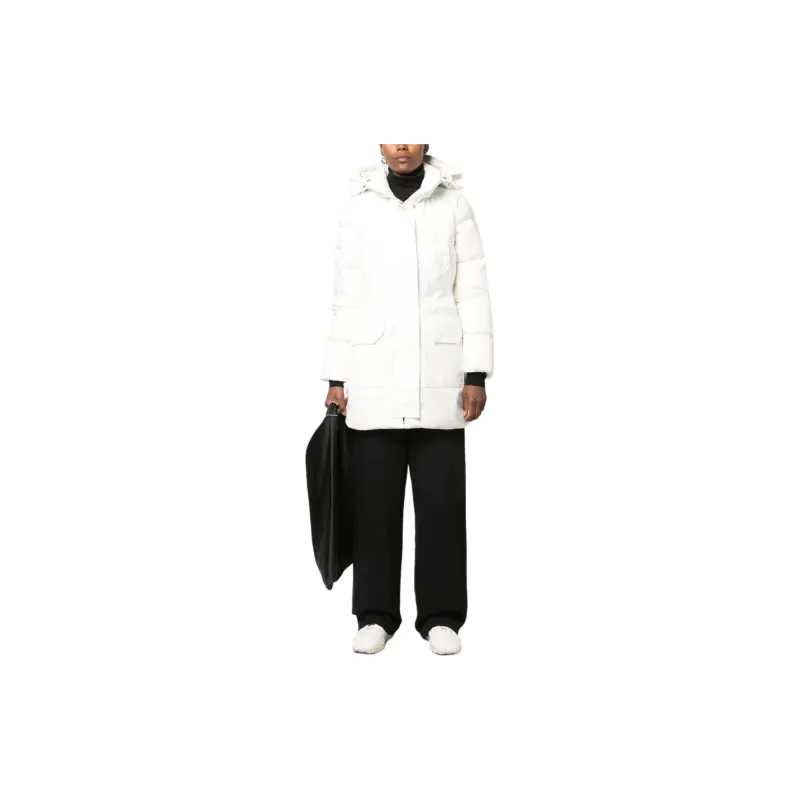 Canada Goose Jackets Coats Women's White-3