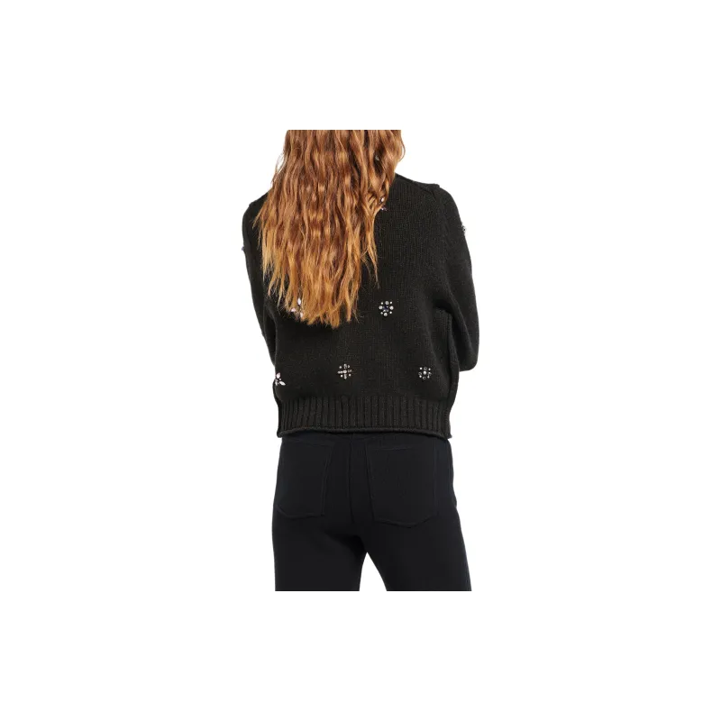 Barrie Embroidered Cashmere Cardigan-3