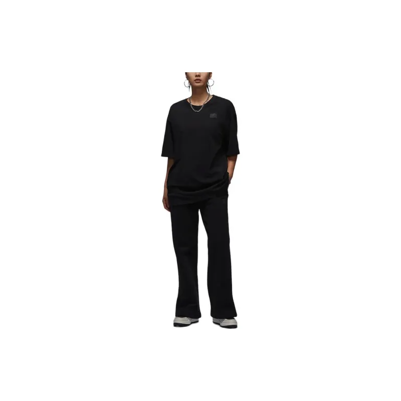 Jordan Essentials T Shirt Women's Black-2