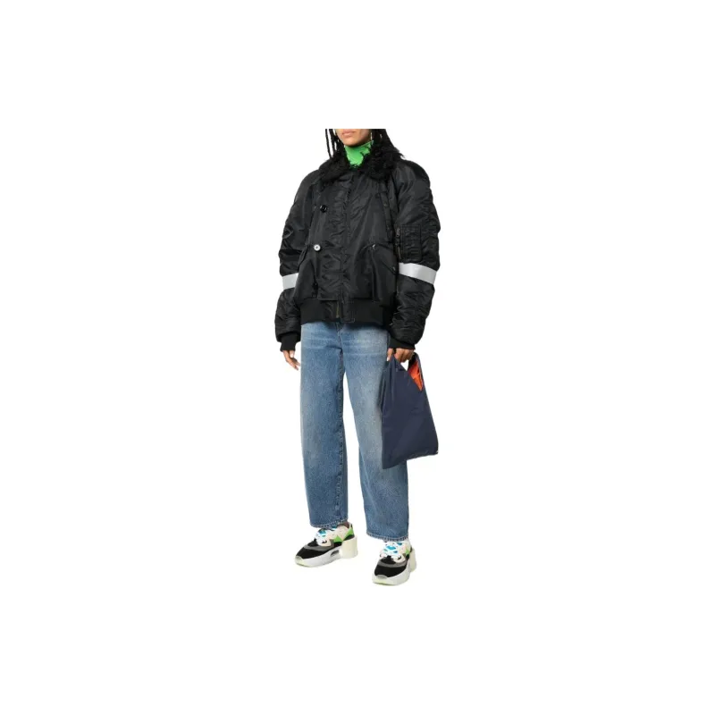 MM6 Maison Margiela Jackets Women's Black-1