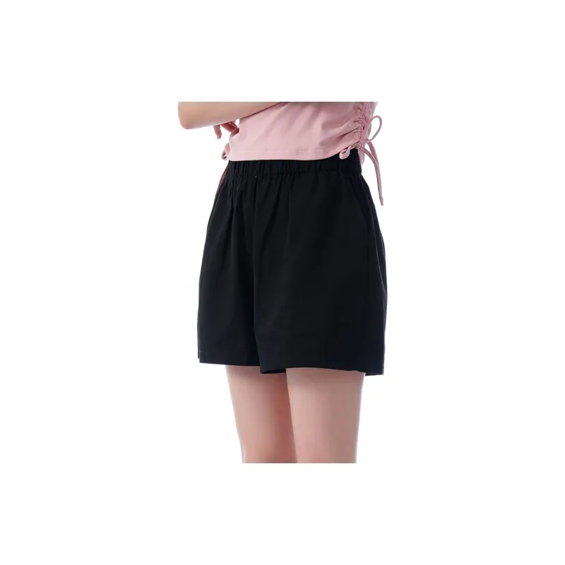 Merry City Casual Shorts Women's Black-3