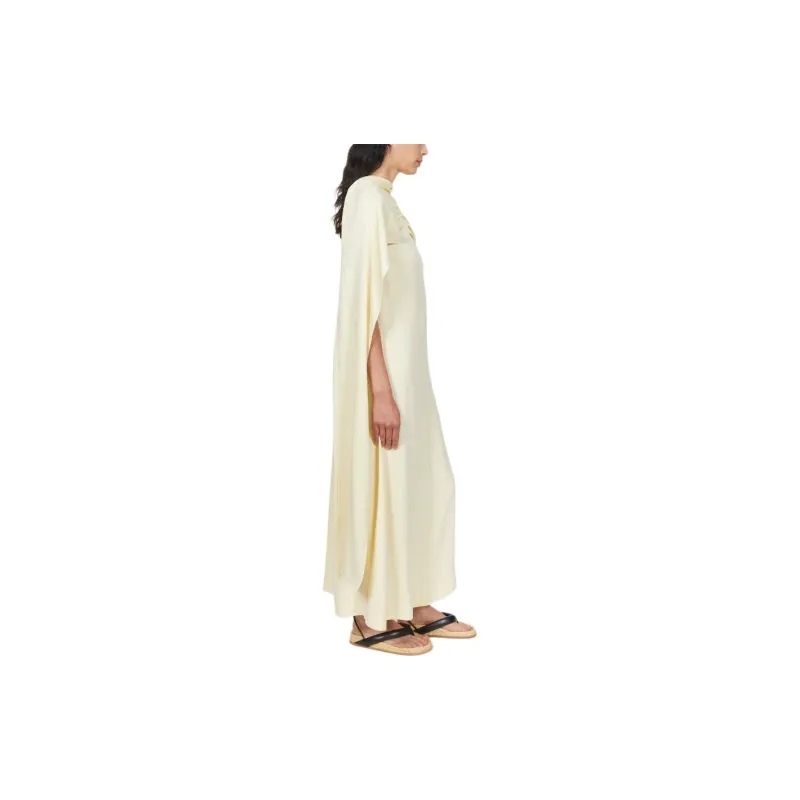 RODEBJER Sleeveless Dress Women's Light Yellow-3