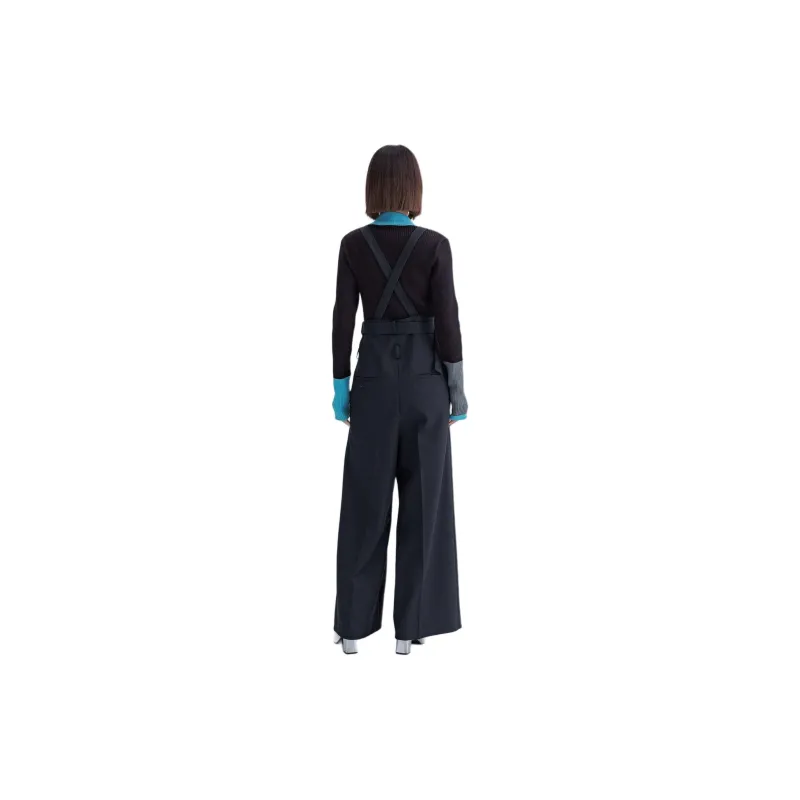 UNITED TOKYO Overalls Women's Black-2