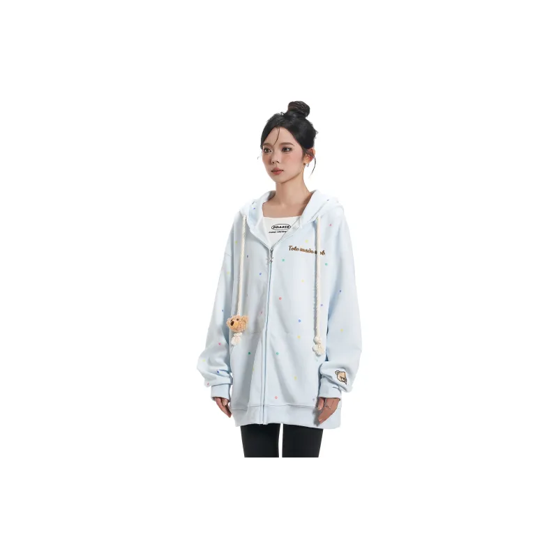 KUNZHUDAXIANG Sweatshirt Women's Apricot-16