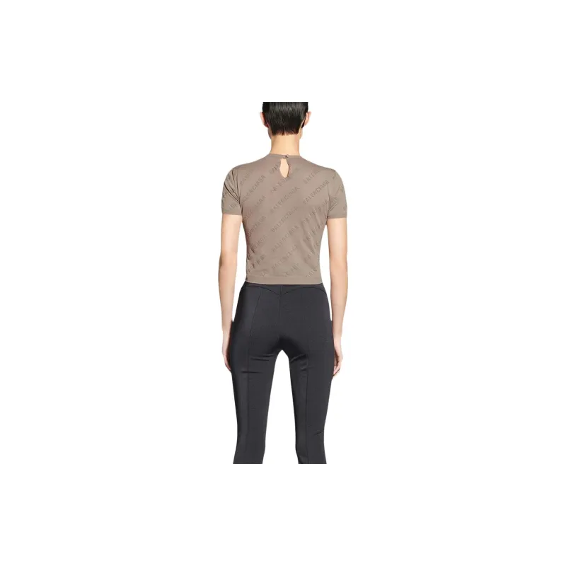 Balenciaga Sweater 'Beige/Beige'-2